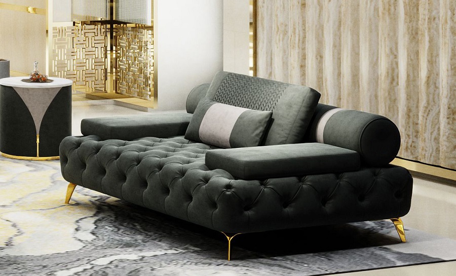 Eos Fabric Sofa Set