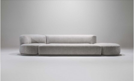 Isabel Fabric 4 Seater Luxury Lounge