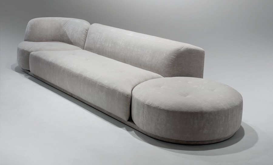 Isabel Fabric 4 Seater Luxury Lounge