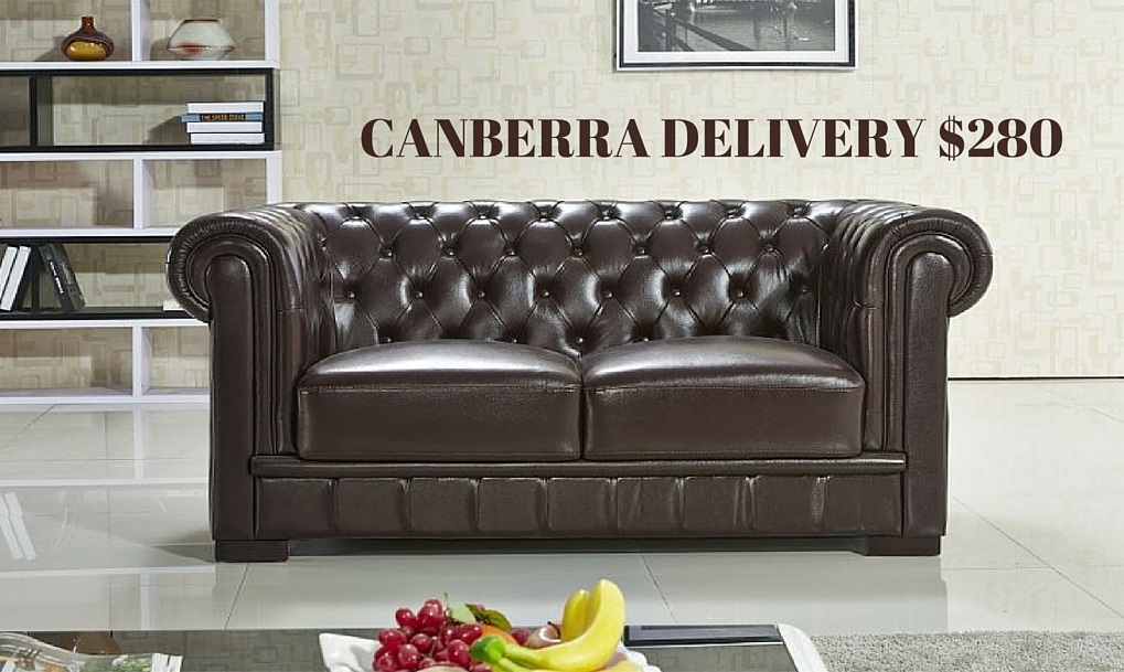 Leather Lounge Canberra Customisable Leather Sofa At Desired